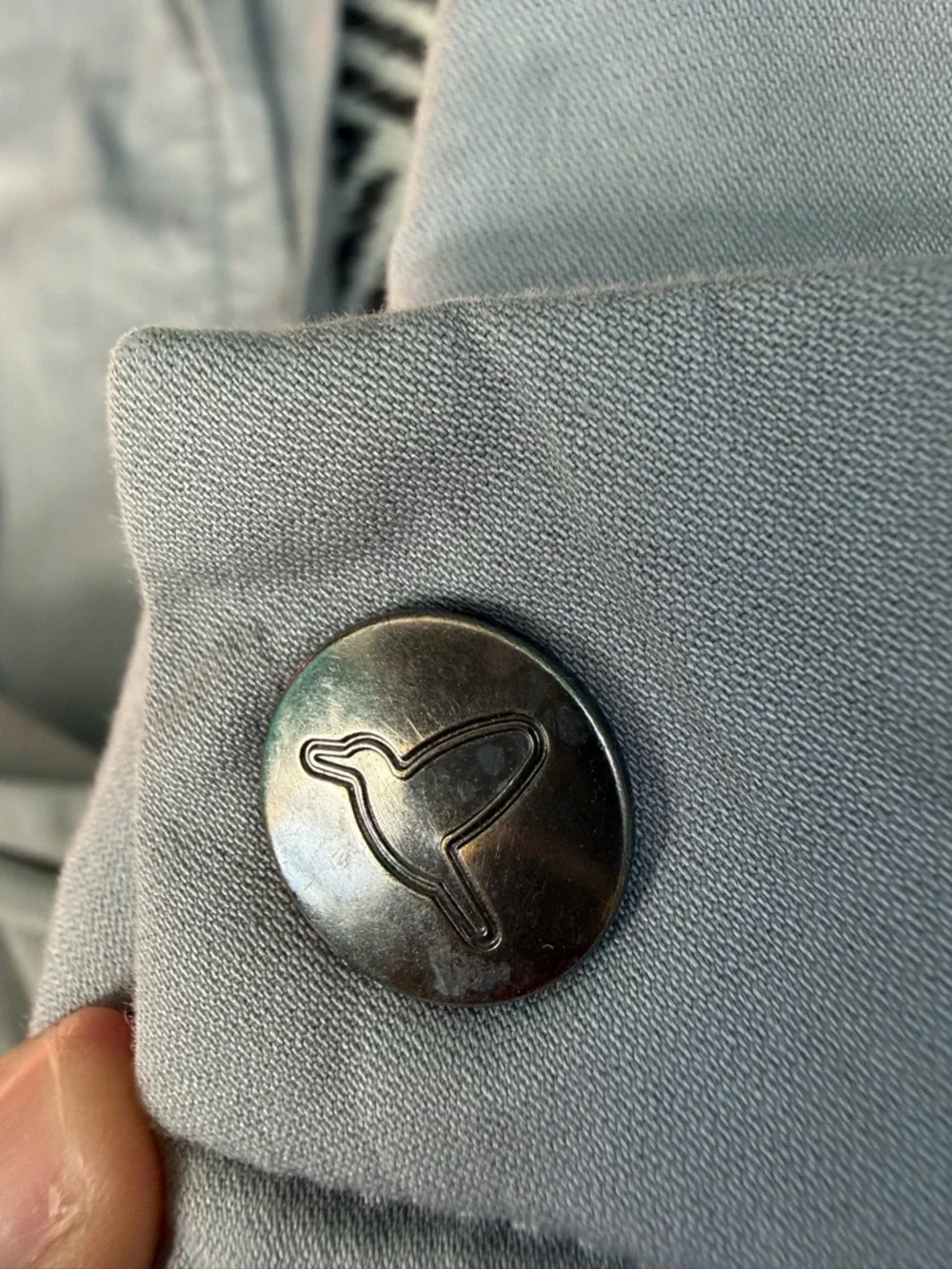 Birddogs Grey & Light Grey Slim Fit Stretch Pants Sz 34x34 (READ) Lot Of 2 Golf - Picture 2 of 16